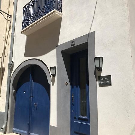La Jolie Vigneronne Villa Marseillan Kültér fotó