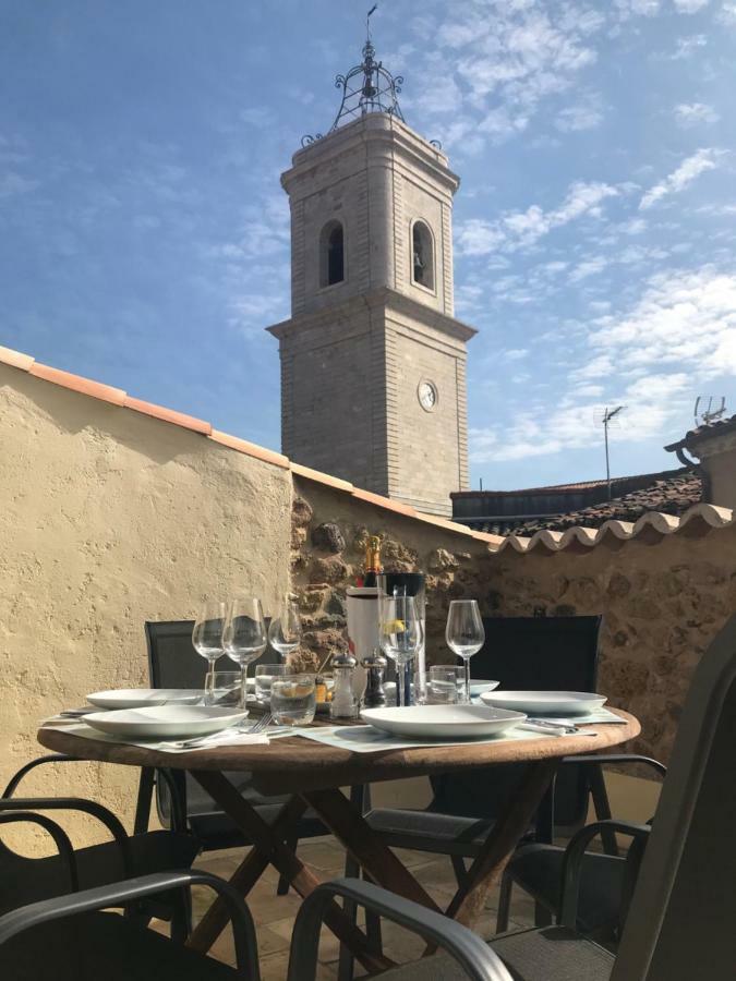 La Jolie Vigneronne Villa Marseillan Kültér fotó