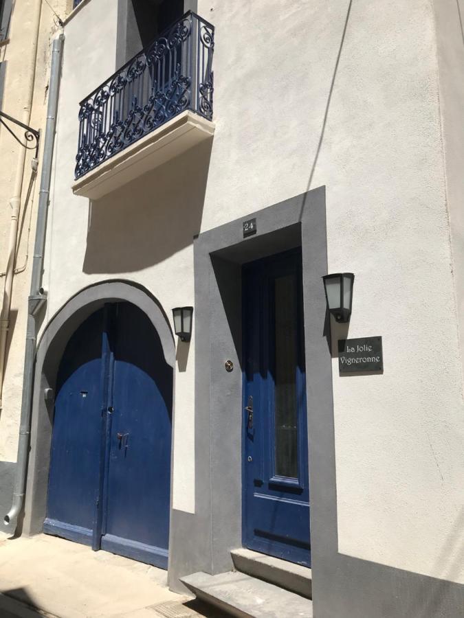 La Jolie Vigneronne Villa Marseillan Kültér fotó